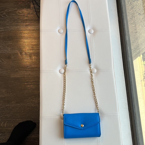 Electric Blue Crossbody Bag - Picture 2 of 4